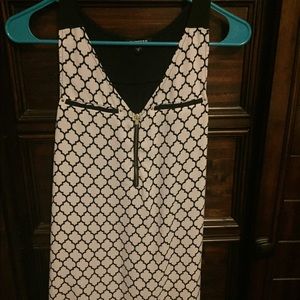Express sleeveless blouse